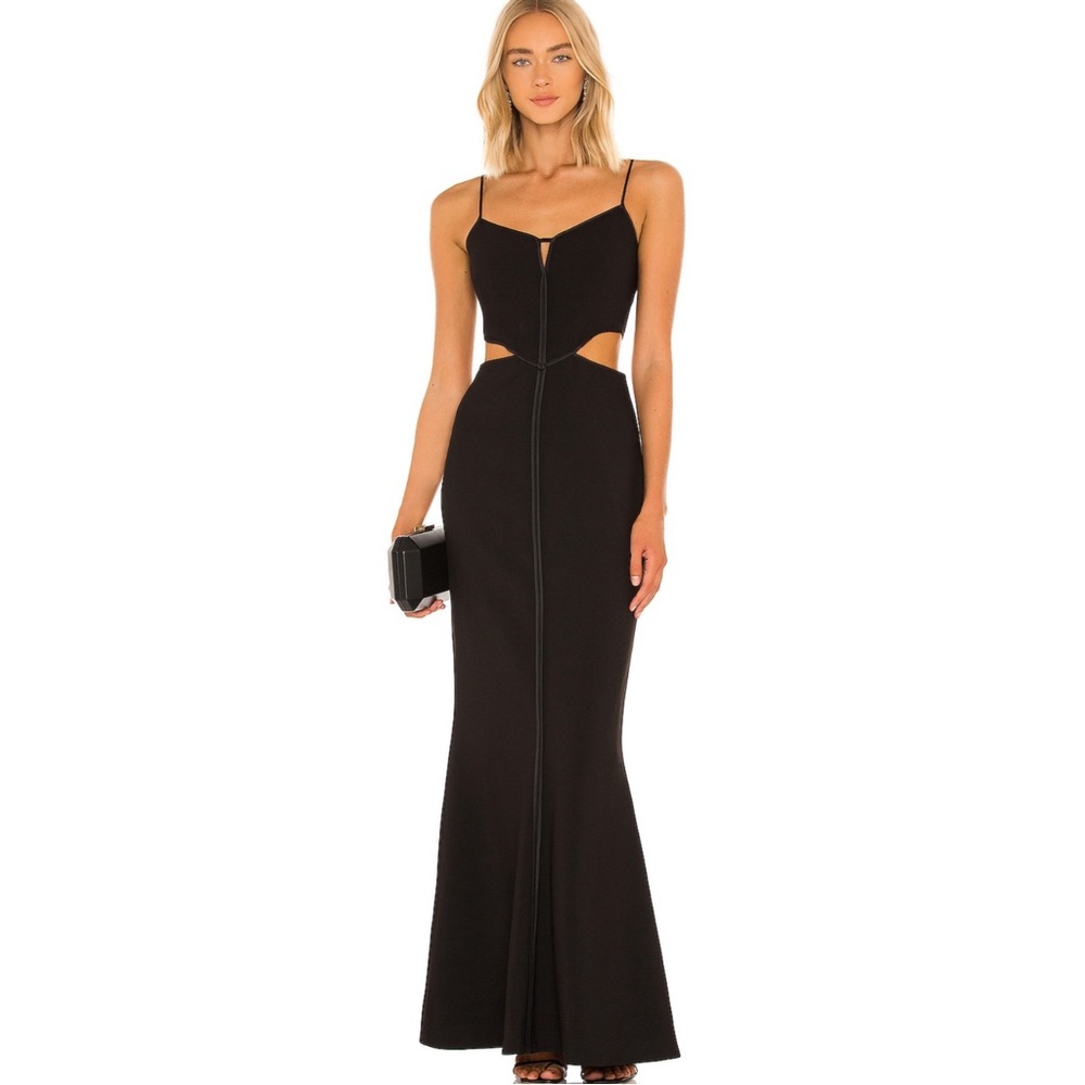 Likely Nancy Gown in Black